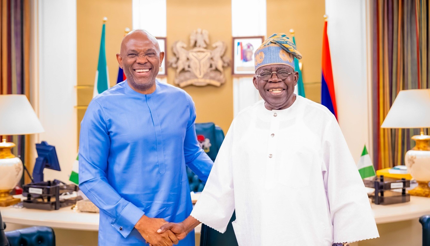 It's not all a Laughing Matter, Elumelu explains Closed Door Discussion with Tinubu