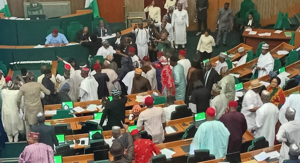 Electoral Act 2026: Division, Rowdy Session in the House Beauty of Democracy - Reps