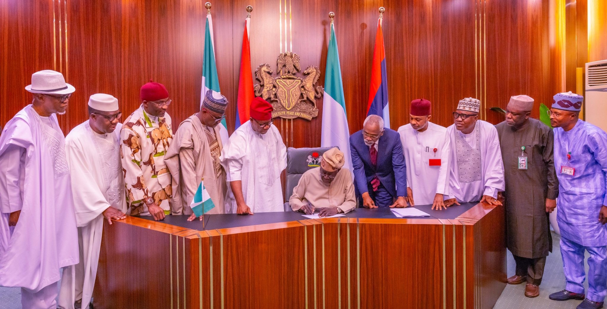 Tinubu appends Signature to Controversial Electoral Act Amendment Bill 2026