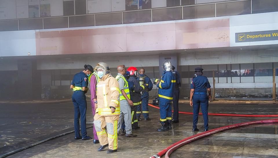 How we battled Lagos Airport Inferno - Fire Service Chief