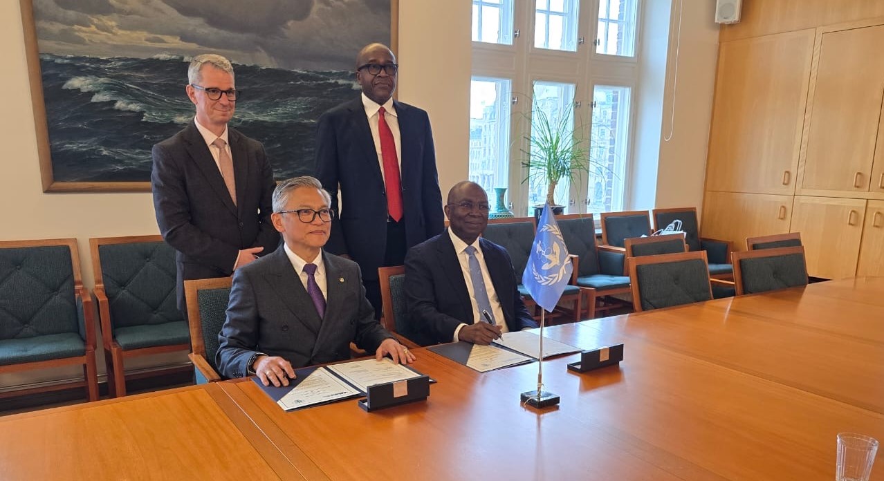 Capacity Development: NIMASA, World Maritime University renew Strategic Partnership 