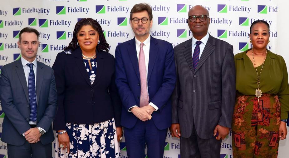 British Deputy High Commissioner visits Fidelity Bank