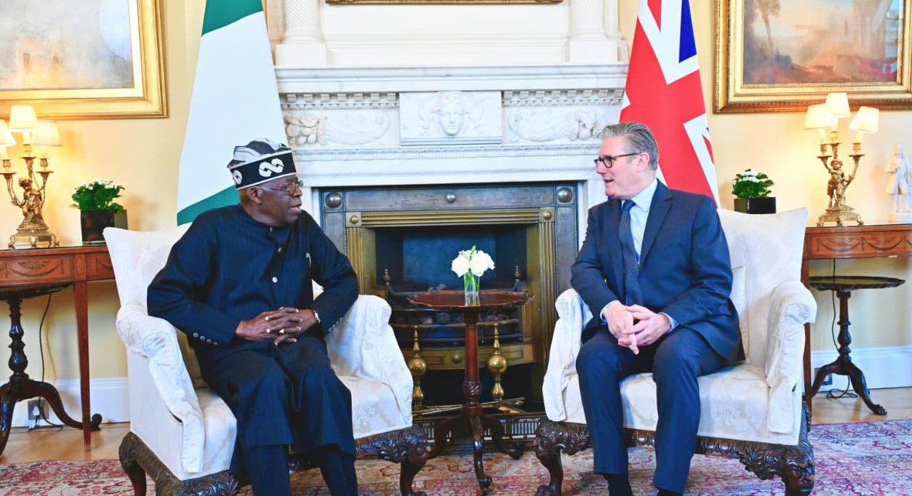 Why Nigeria, UK must prioritise Economic Partnerships - Tinubu