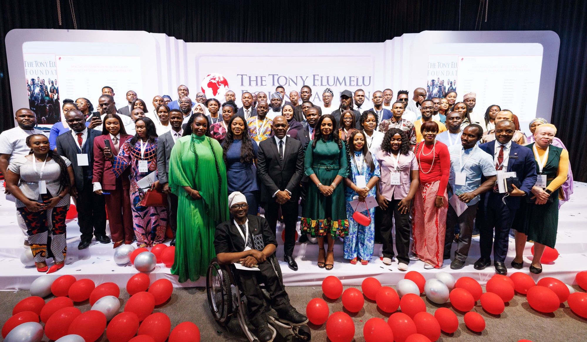 It's  not the money in our Bank Account that matters, says Elumelu as TEF unveils 3,200 New Entrepreneurs