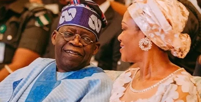 First Lady to Tinubu at 74: I love you, I am so proud of you