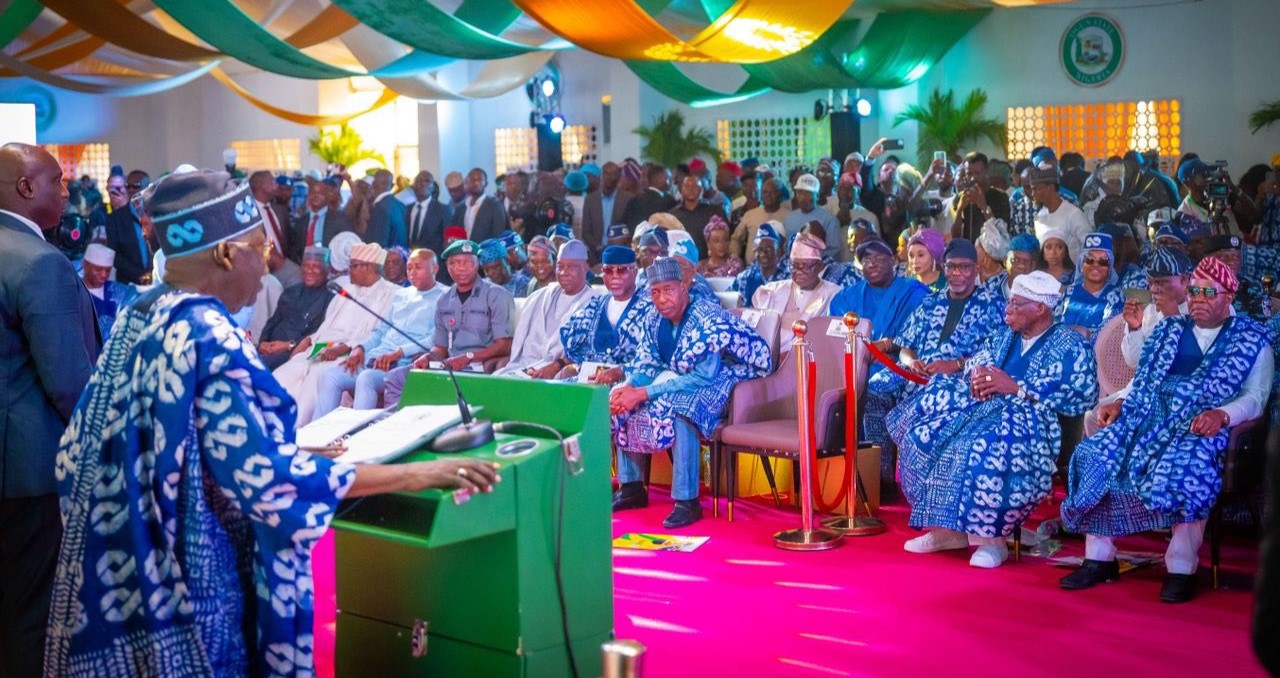 Tinubu in Ogun, says 'We'll fight Banditry, Terrorism to finish'