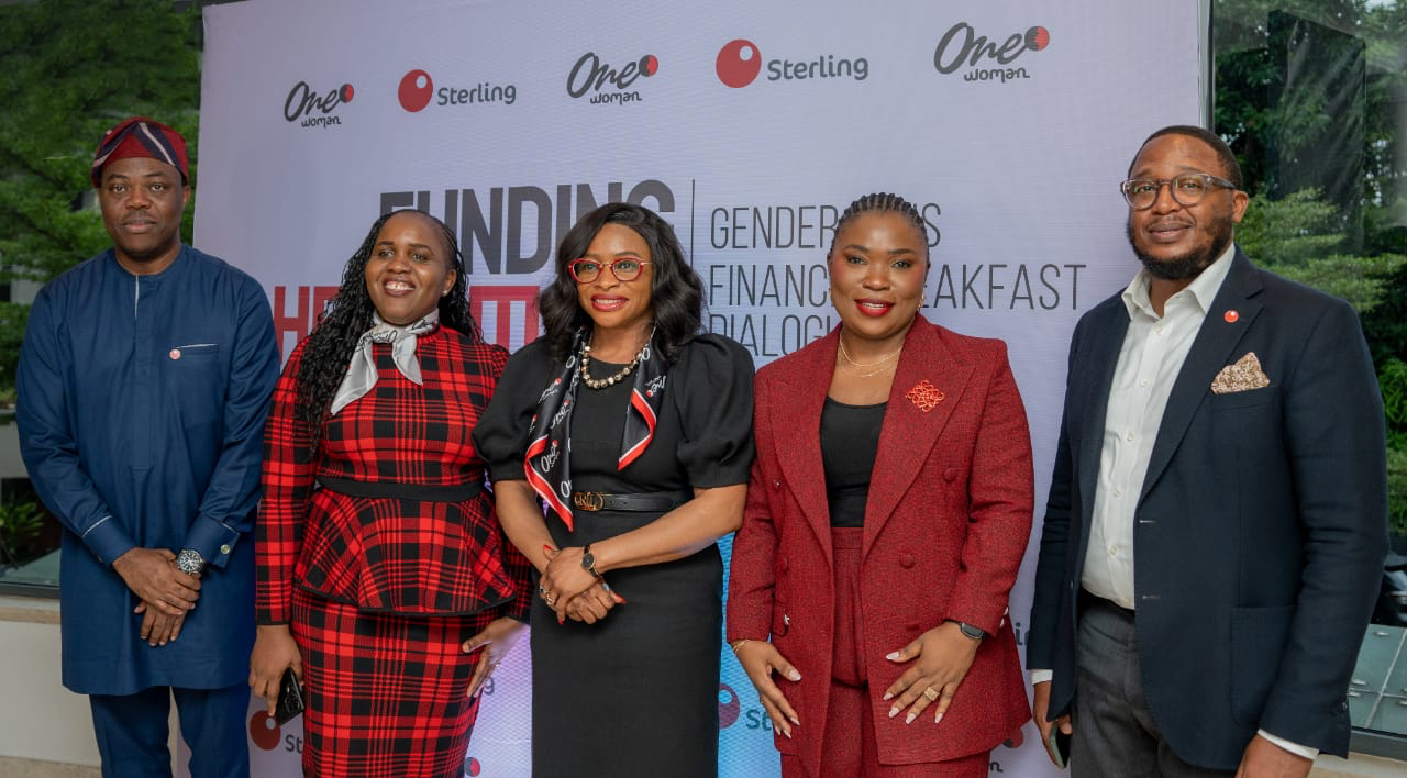 OneWoman Financing Dialogue: Sterling Bank deepens commitment to Women Entrepreneurs