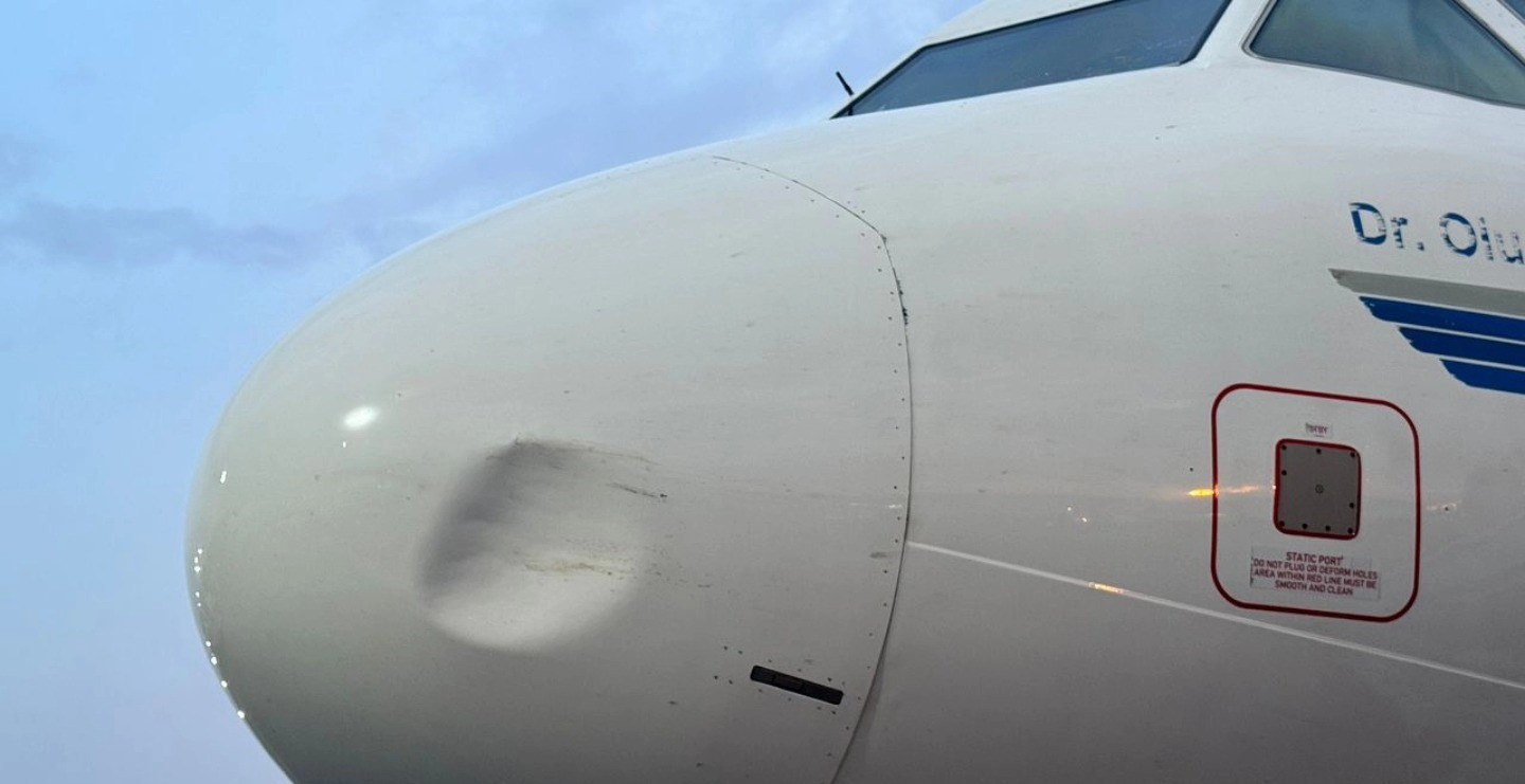 United Nigeria Air drops Airbus from Sky aftermath 6 Bird Strikes in 2026