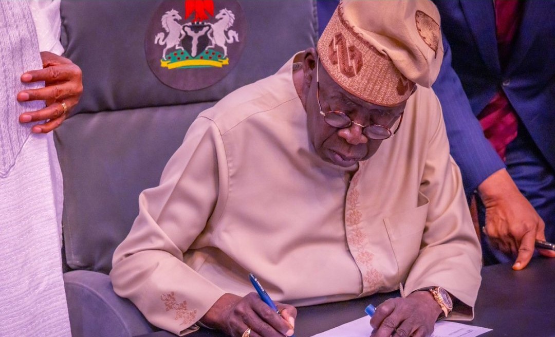 Tinubu Inks N68.32trn 2026 Budget, 2025 Capital Spending Extension