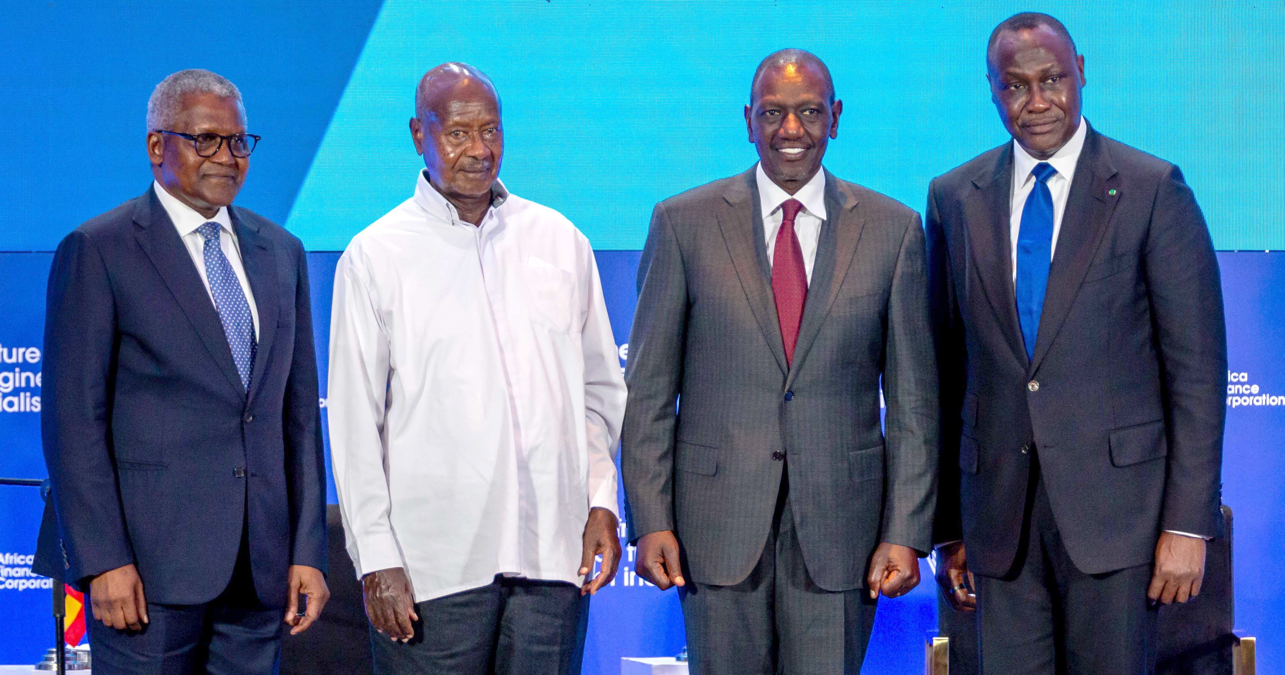 Dangote joins African Leaders at The Africa We Build Summit in Kenya