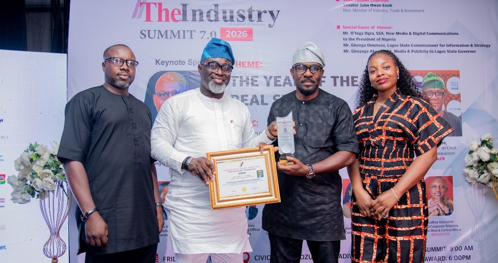 Seplat Energy wins Governance, Brand Awards as Shares top ₦10,000