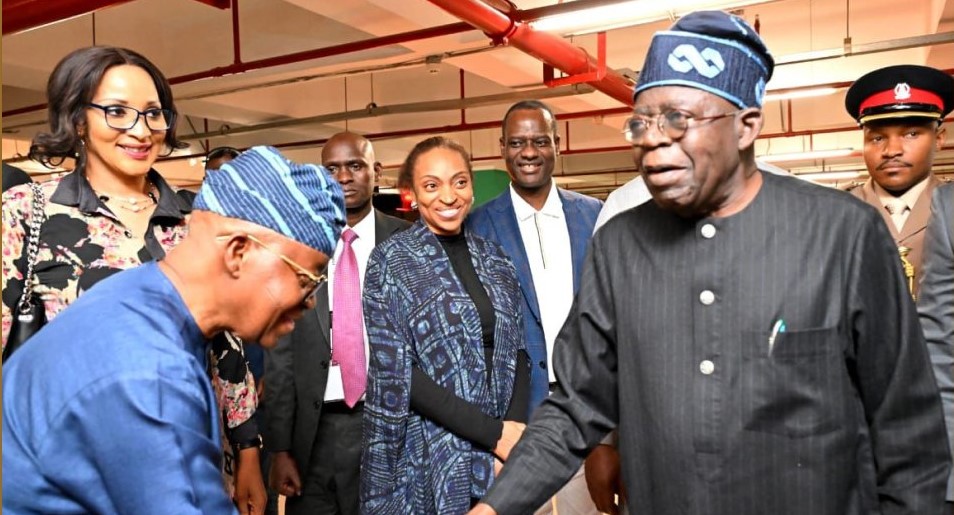 What is Tinubu doing in Kenya?
