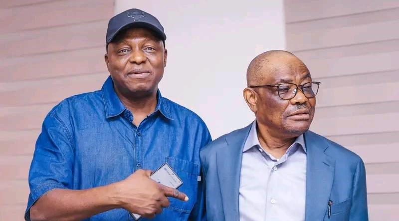 Wike on Visit to APC Chairman: So, anytime I see him, I should hide? If he sees me, he should run away?