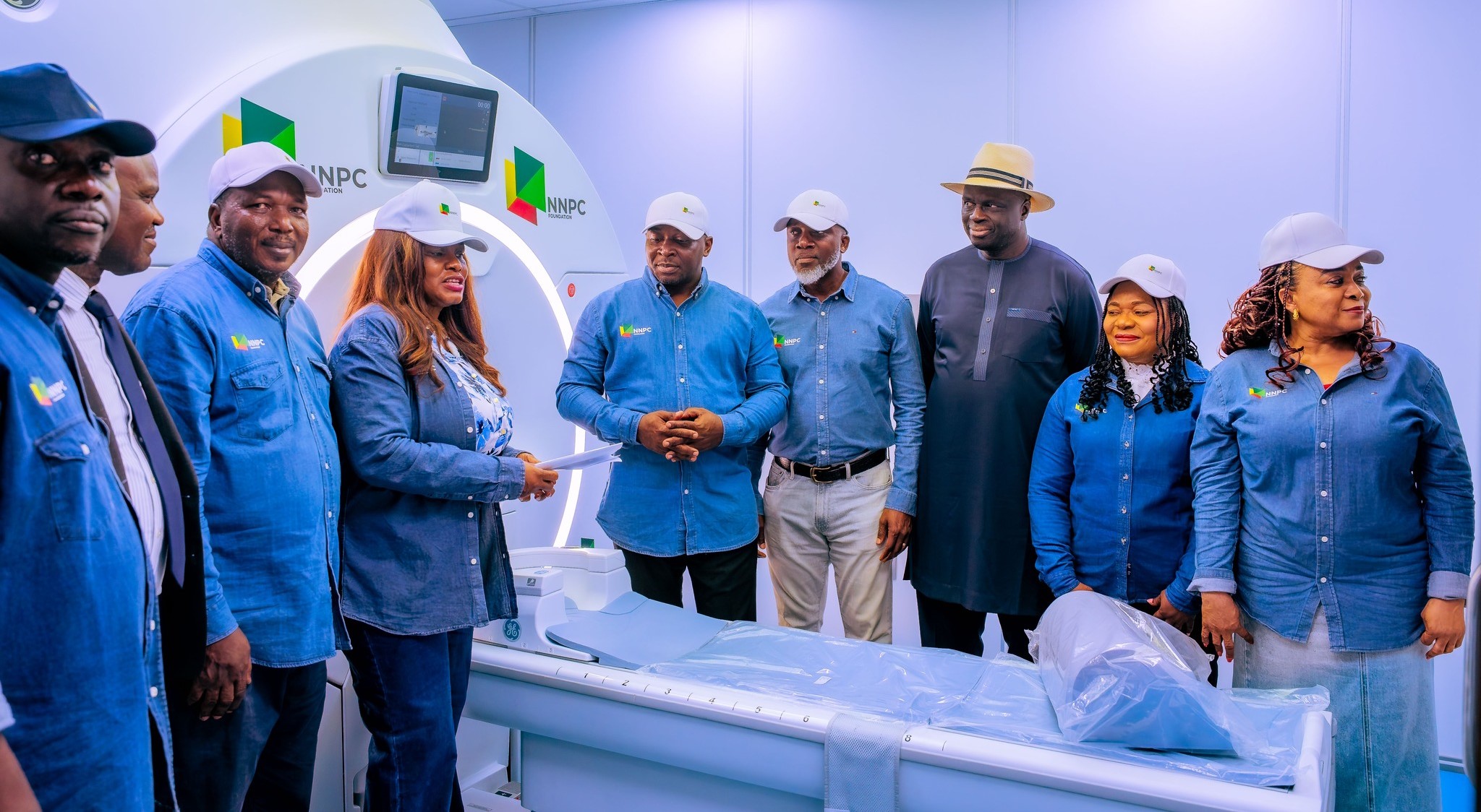 NNPC Foundation hands over MRI Machine to Nnamdi Azikiwe University Teaching Hospital