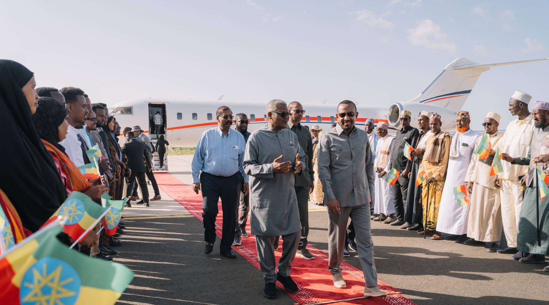 Dangote's Investment in Ethiopia hits $4bn, vows to ensure Food Security in Africa