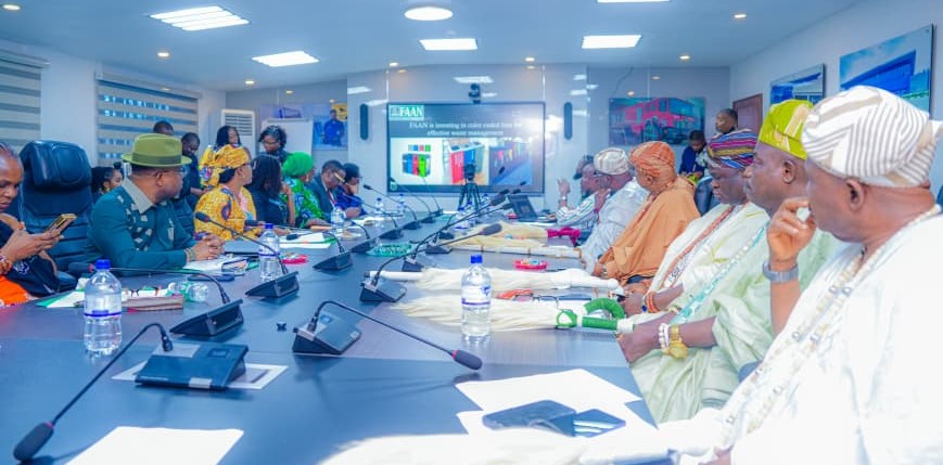 Aviation Safety and Security: FAAN 'rub minds' with Traditional Rulers of Host Communities