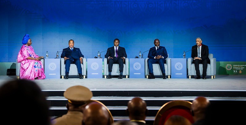 African Leaders at AfDB Presidential Dialogue demand Investment in Energy, Infrastructure, Climate Finance