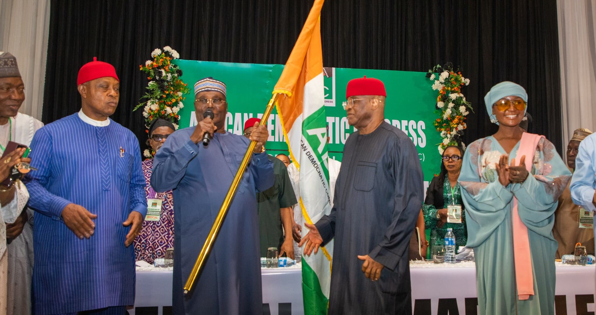 My Victory at ADC Presidential Primary transparent, credible, says Atiku, begs Amaechi, Hayatu-Deen to accept Result