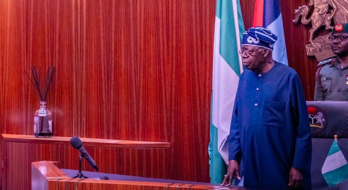 Nigeria will not surrender to fear, Terrorists, Bandits, Kidnappers won't define who we are, Tinubu vows