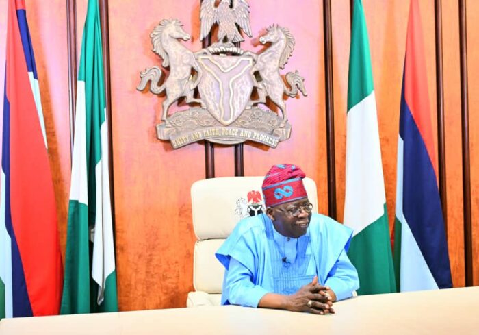 My Reforms not chosen for ease, but for necessity, Nigeria's Finances were in severe strain before I came in - Tinubu