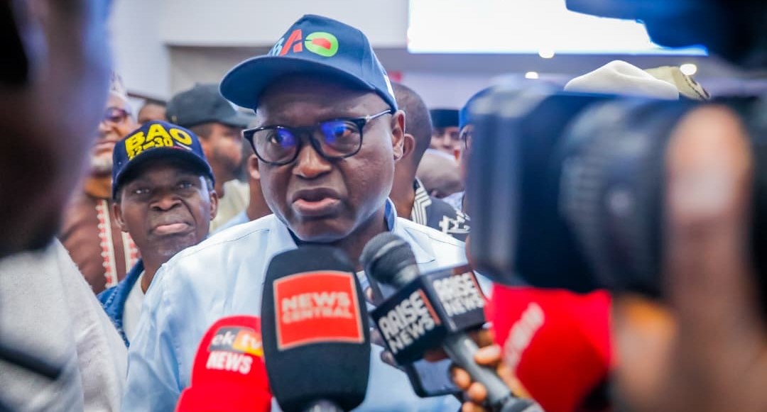 Oyebanji re-elected Ekiti State Governor, says 'reward for hard work is more work'