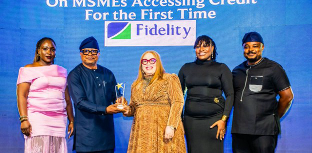 Fidelity Bank grabs DBN Award for Expanding First-time Credit Access to MSMEs