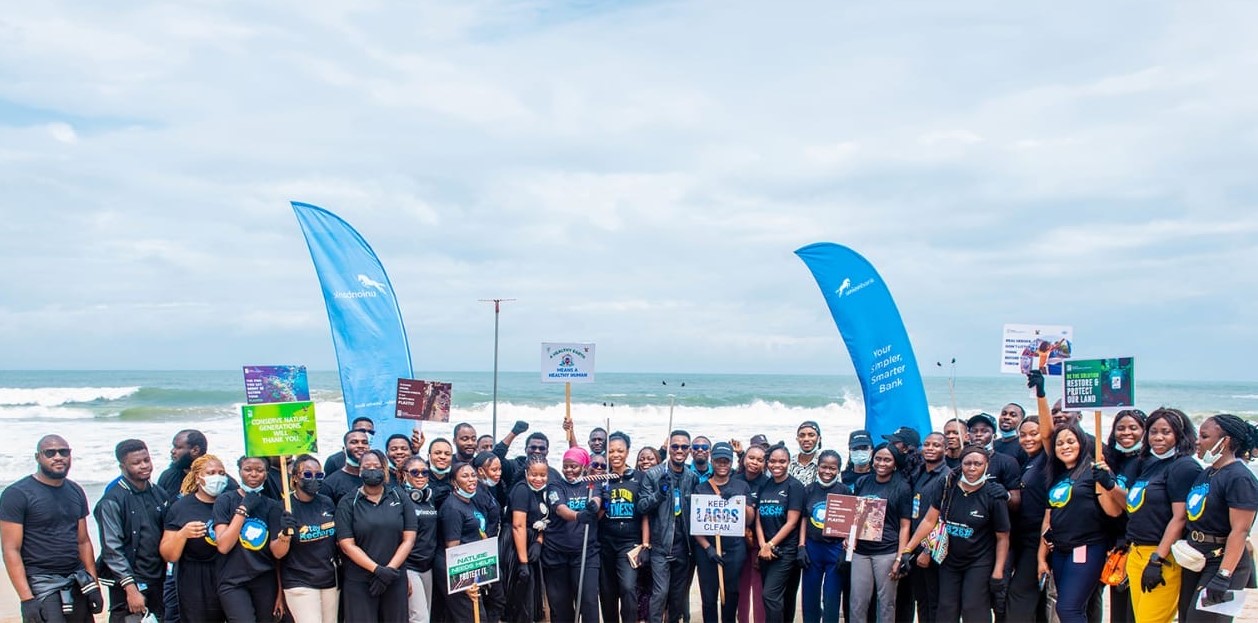 Union Bank Employees promote Cleaner Waterways, Coastlines with Beach Cleanup
