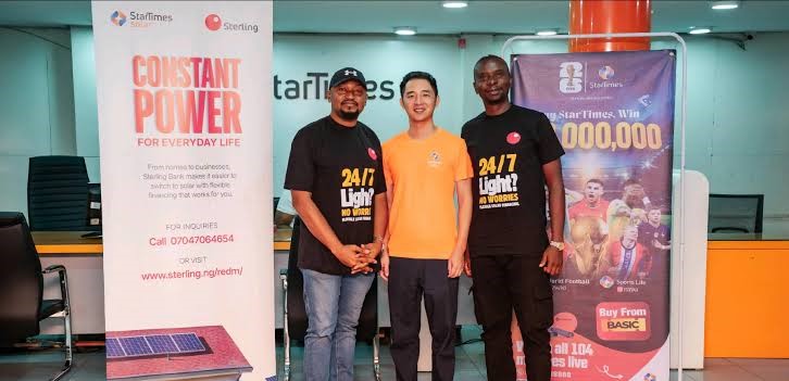 Solar Financing Hubs: Sterling Bank, Star Times strengthen Renewable Energy Partnership