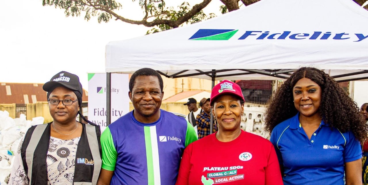 Fidelity Bank gives Lifeline to 1,000 IDPs in Plateau with Food Bank Initiative