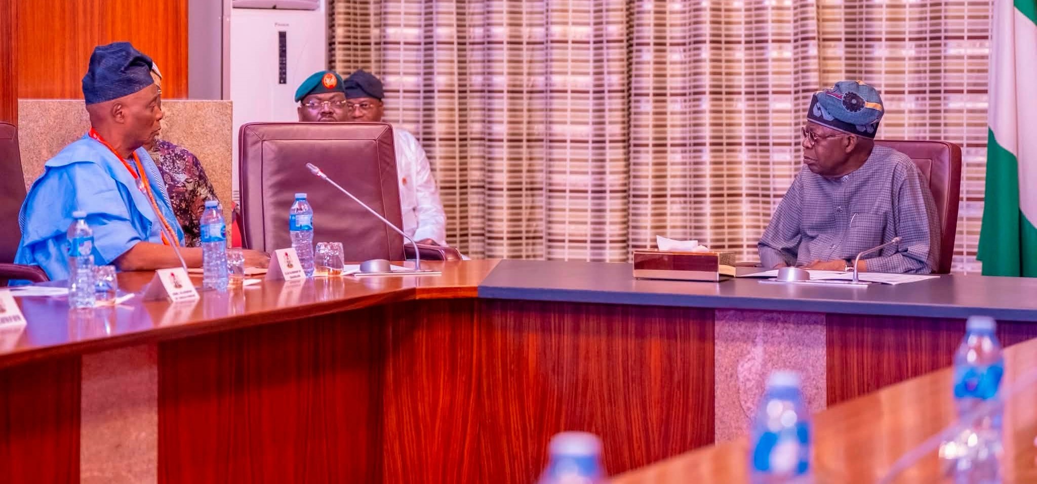 I will not negotiate with Bandits, Kidnappers, Terrorists, Tinubu vows