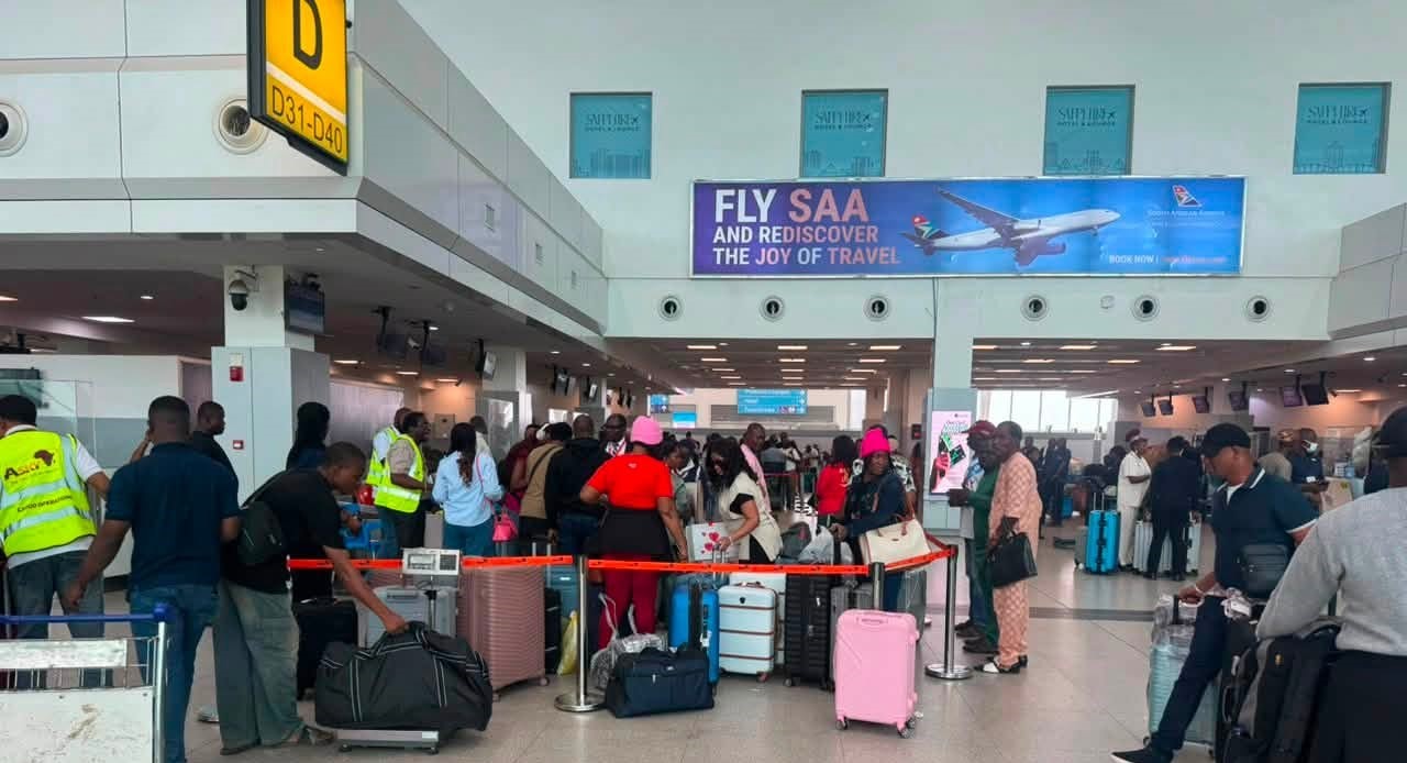 Fire at Lagos Airport? No, it's mere Smoke from Suppression System, says FAAN