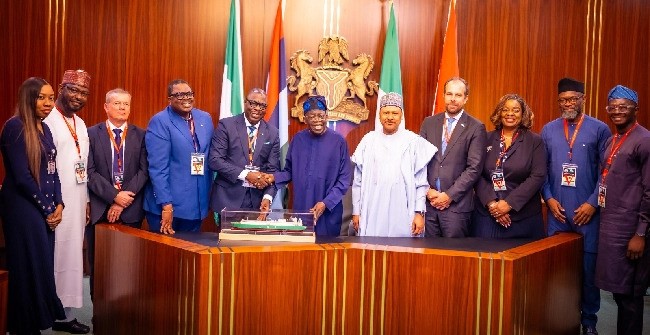 Tinubu vows to expand benefits of Gas to Nigerians, boost Capacity of NLNG