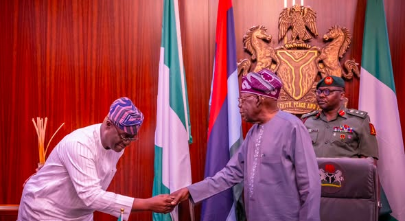 Tinubu to HoCSF: Uphold highest Standards of Professionalism, Integrity, Accountability, Efficiency