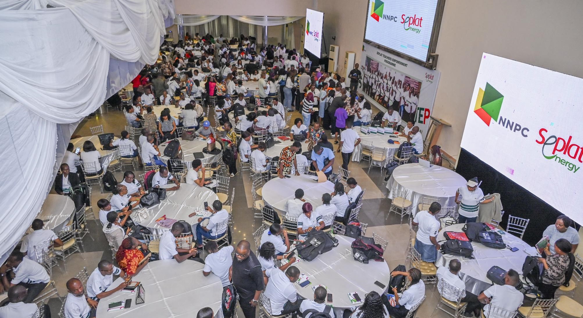 NEPL, Seplat Energy train 500 Teachers across Edo State, target Improved Learning