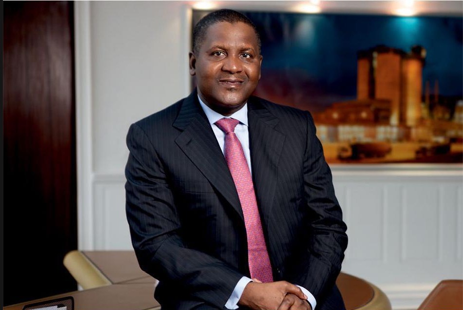 FG’s Economic Reforms driving Nigeria’s Economic Recovery, restoring Investors’ Confidence, says Dangote