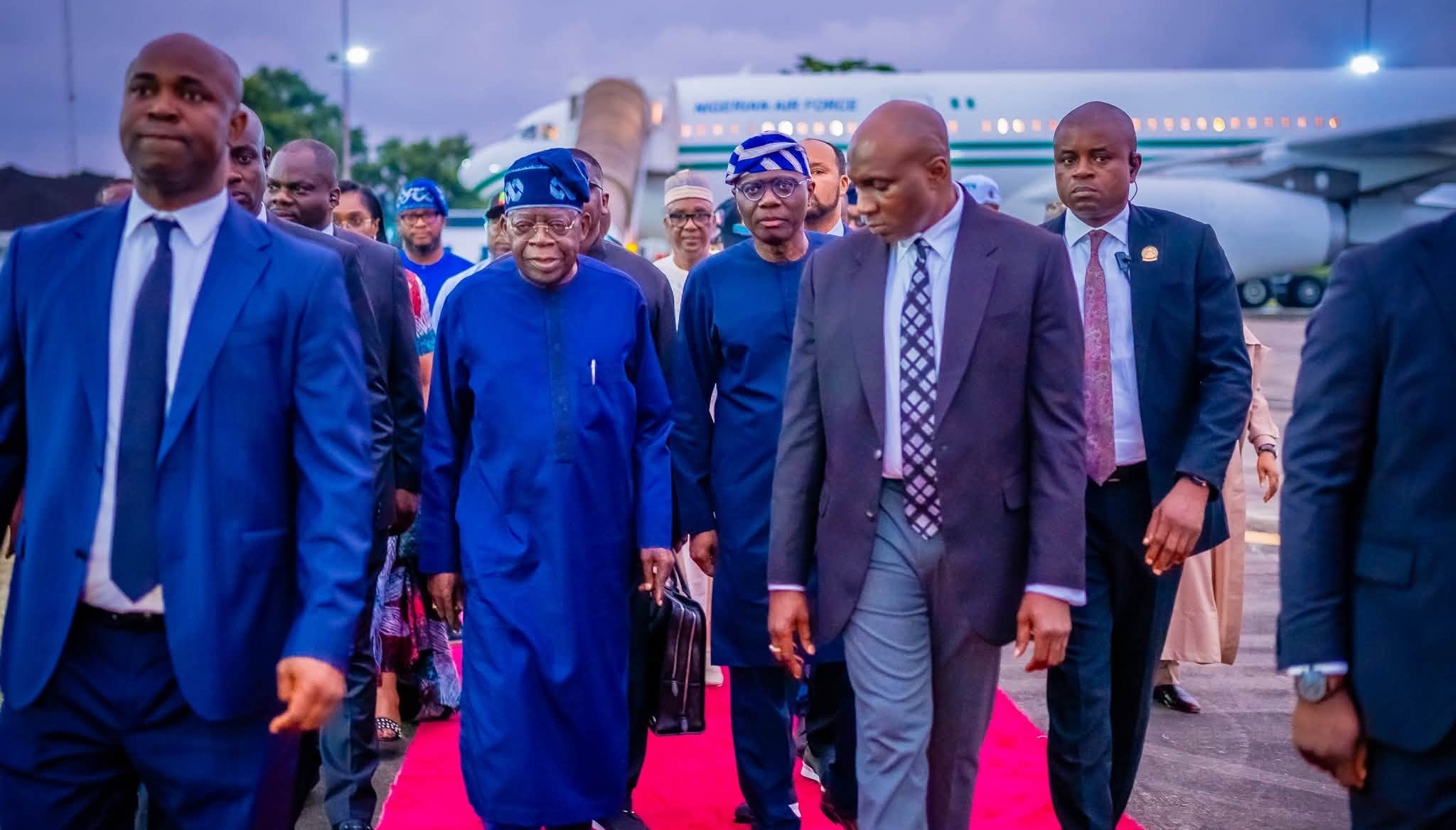 Rumours surrounding my Health politically motivated, I am hale, hearty, ready to go, says Tinubu