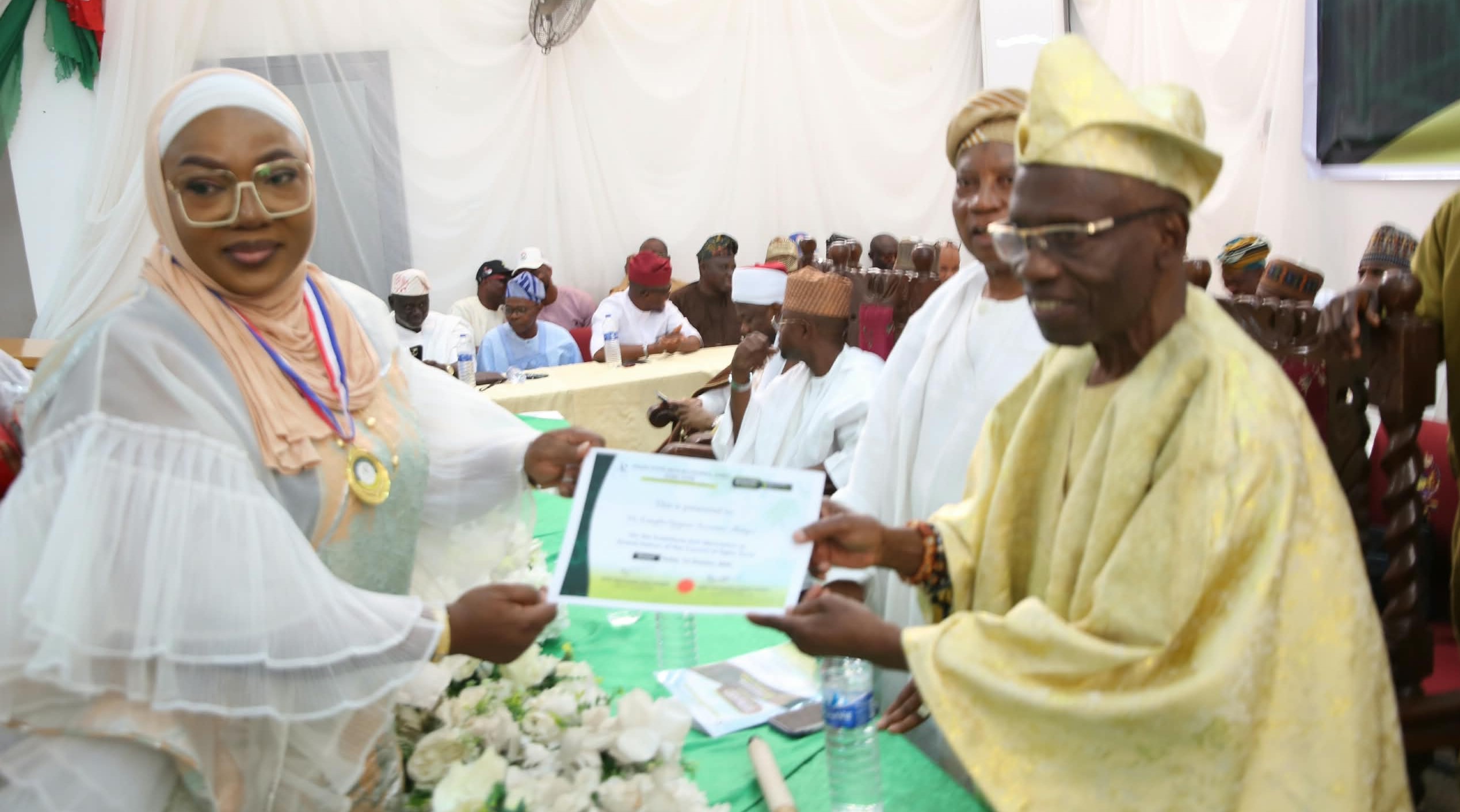 Stepping into Edionseri's Shoes as Ogun Muslim Council Grand Matron a big deal, says PDP Deputy Governorship Candidate