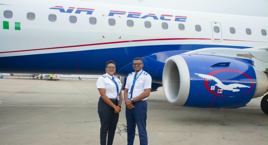 Air Peace adds another Embraer 190 Airc, strengthens Fleet Expansion Drive