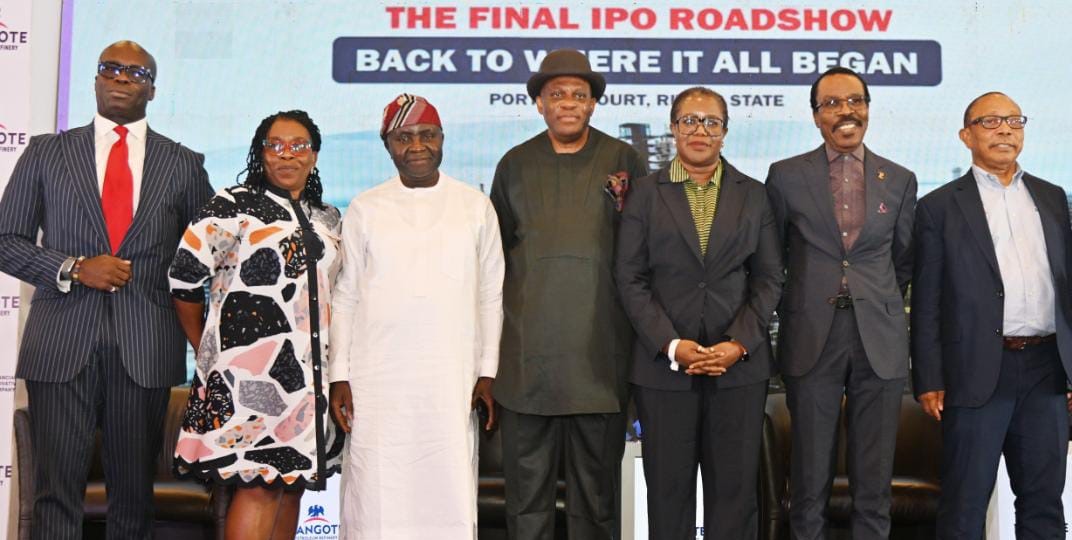 We will prioritise People with ₦50,000 and below, says Dangote as Refinery IPO draws close