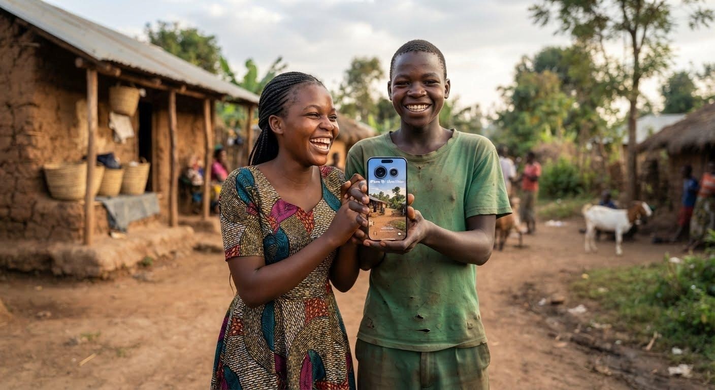 African Consumerism and the Unintelligent Status Validation