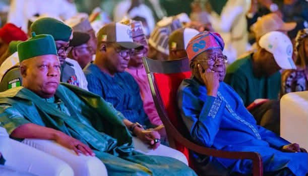 How Tinubu saved Nigeria from Economic Calamity - Shettima