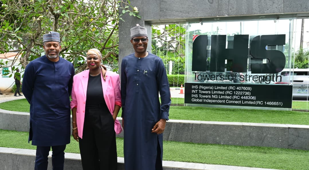 NCC's Makama, ALTON's Adebayo visit Deputy CEO of IHS Towers
